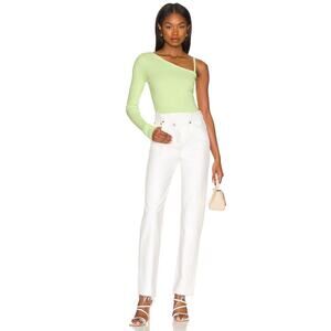 AGOLDE Criss Cross Straight Jeans White in‎ Element Size 29